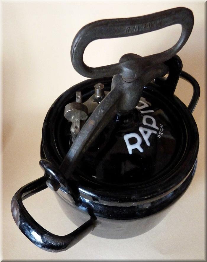 DRGM - Aus dem Deutschen Reich - Dampfdruck