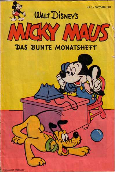 1-52 mit AUSWAHL = Micky Maus Comic Hefte 1988 Nr ohne Beilagen