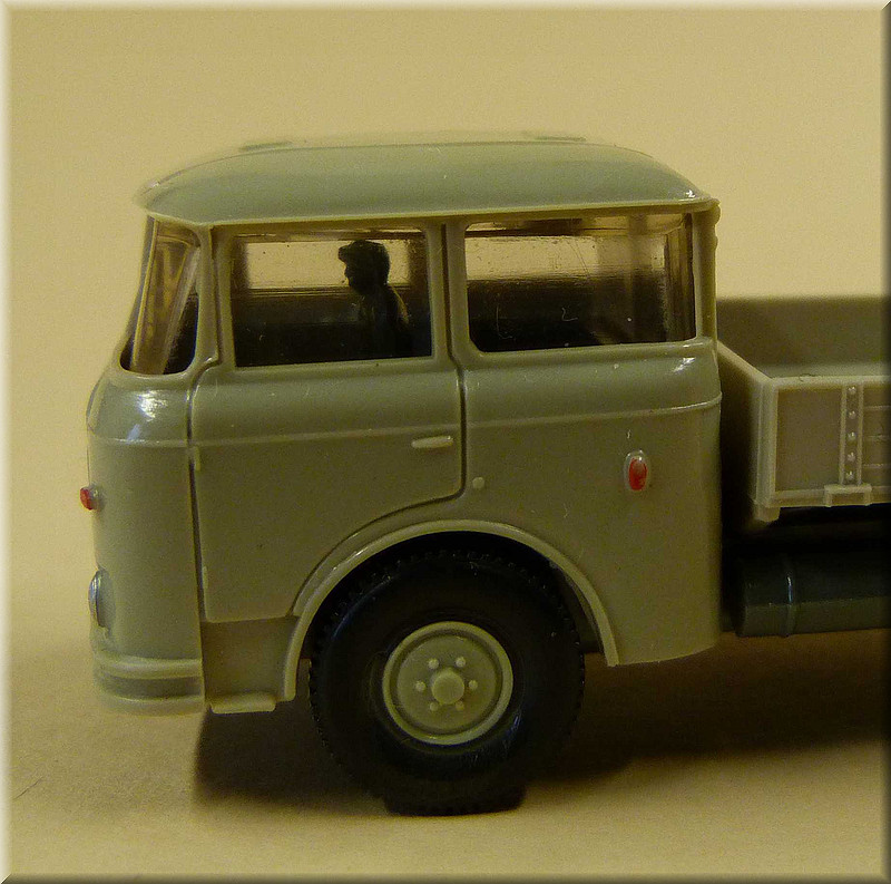 1pc 1960's PREFO Dresden RARE Skoda Truck HO'ish Slot Car Unused Unusual to see! 