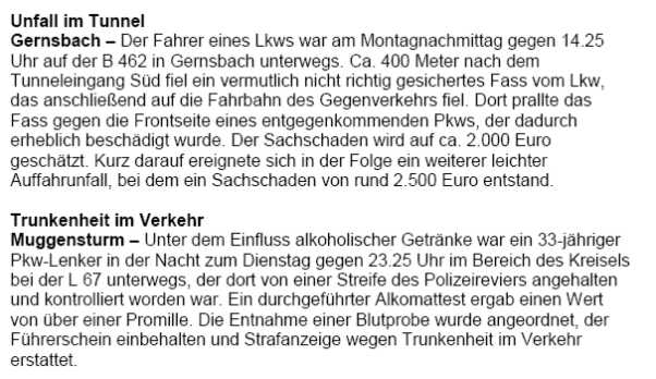 Polizei erwischt 19-Jährigen mit Blaulicht auf seinem Auto - Baden Online  Nachrichten der Ortenau - Offenburger Tageblatt